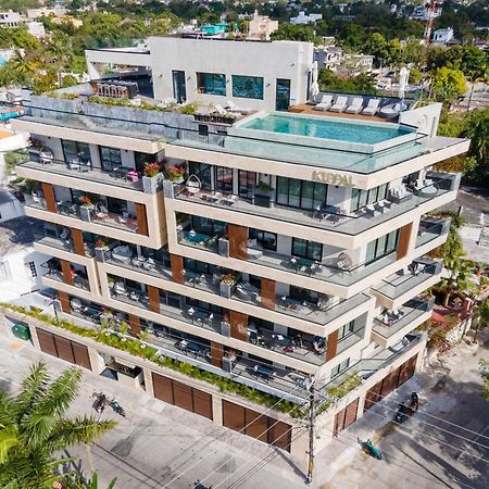 Kippal - Modern Oasis - Aparthotel 코수멜 외부 사진
