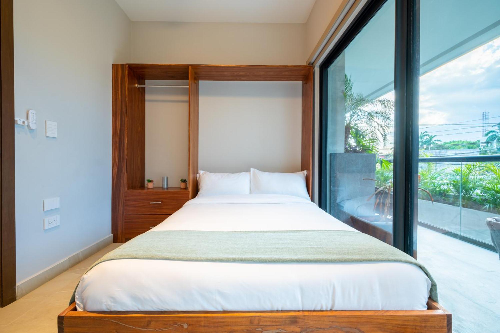 Kippal - Modern Oasis - Aparthotel 코수멜 외부 사진