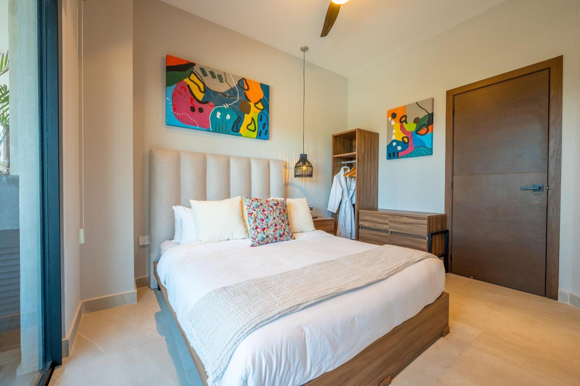 Kippal - Modern Oasis - Aparthotel 코수멜 외부 사진
