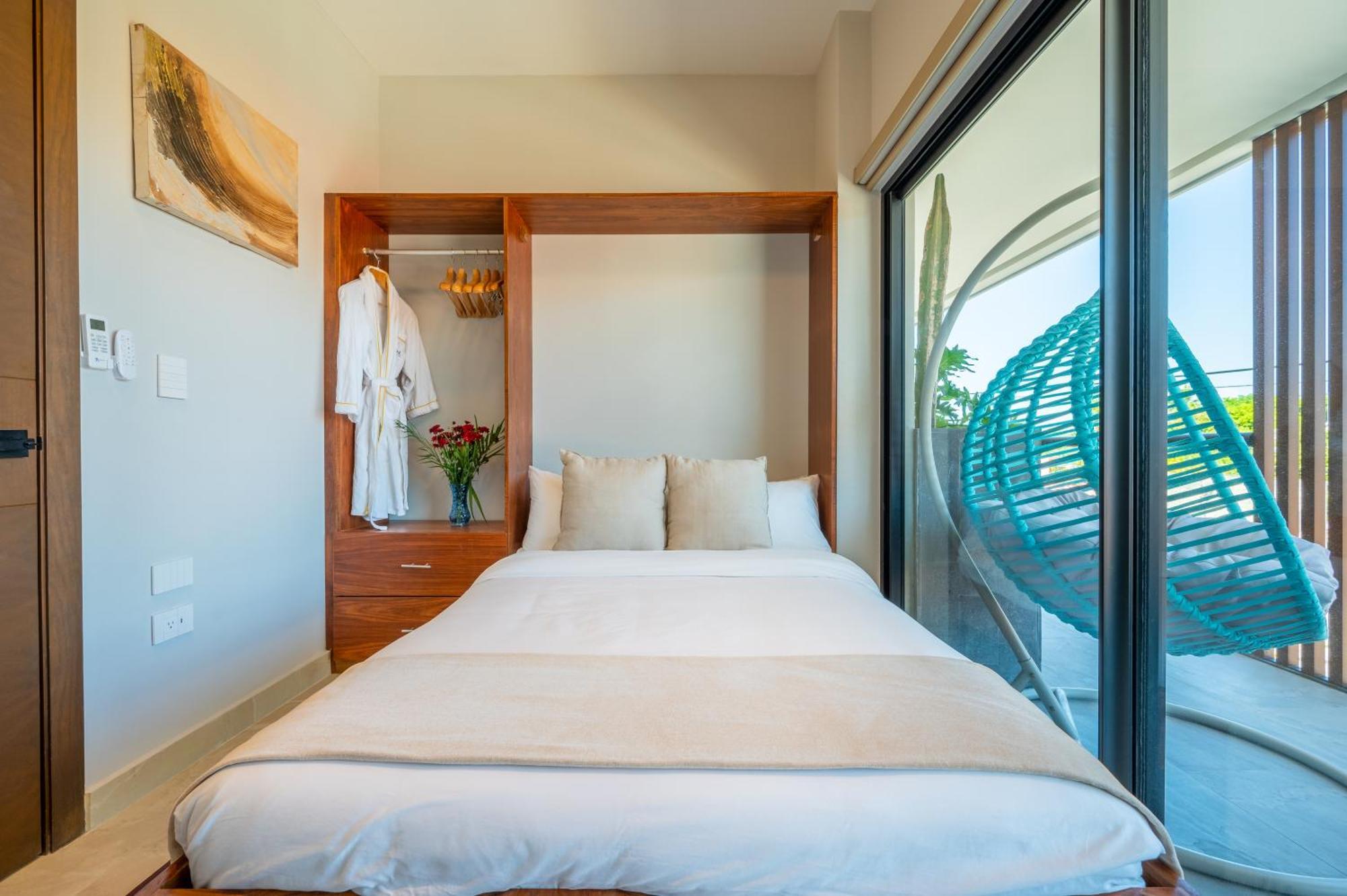 Kippal - Modern Oasis - Aparthotel 코수멜 외부 사진