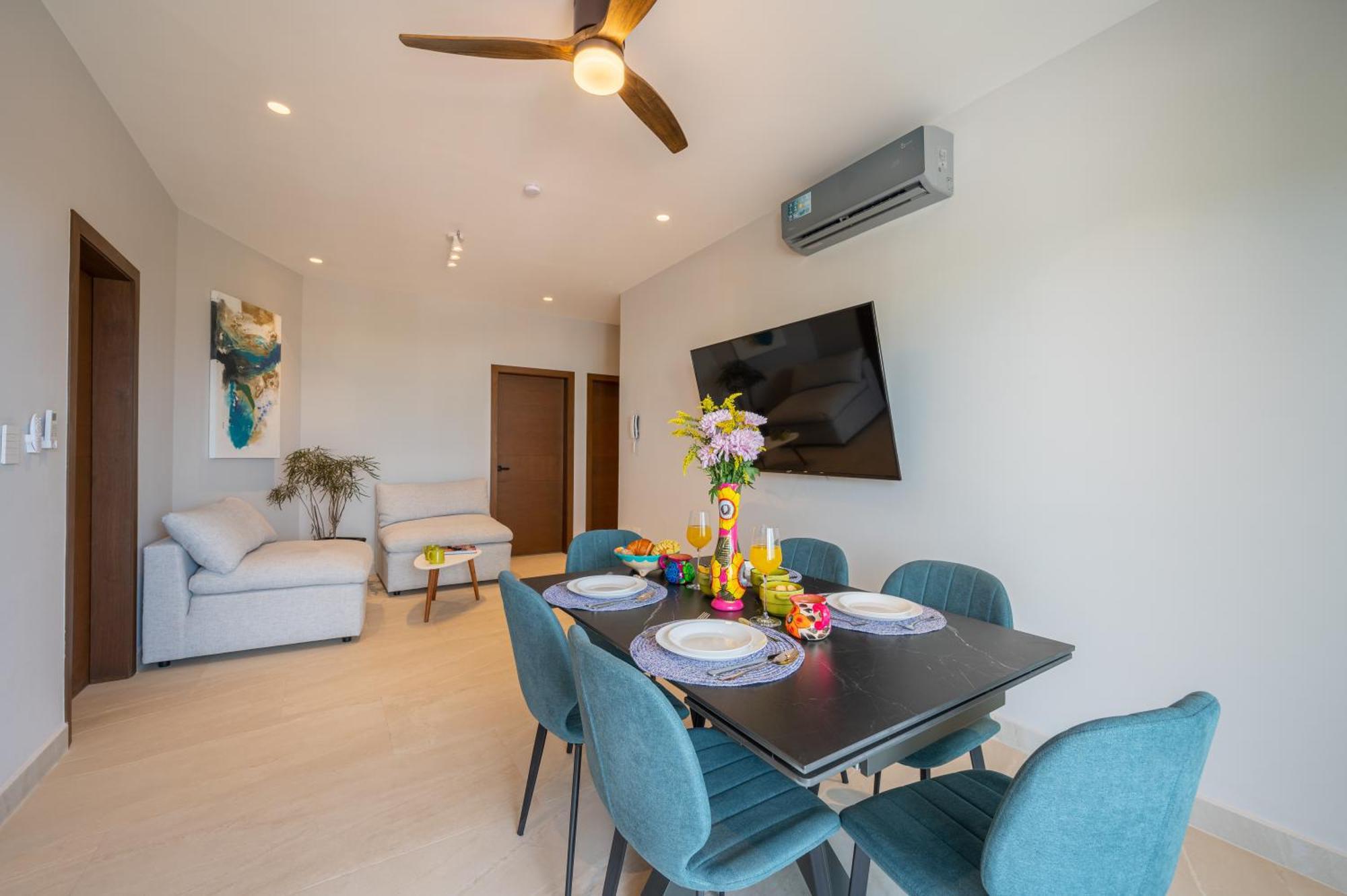 Kippal - Modern Oasis - Aparthotel 코수멜 외부 사진