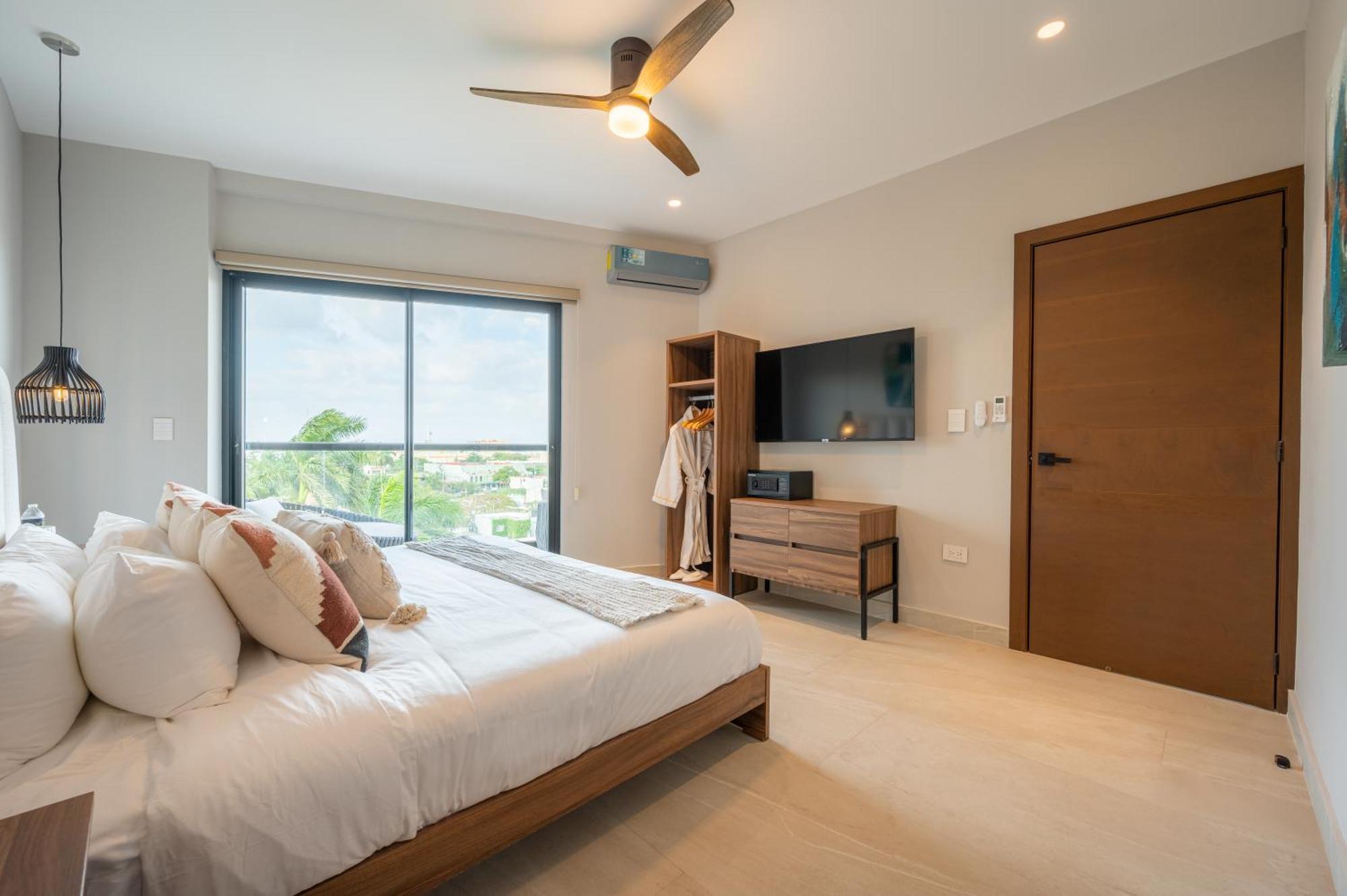 Kippal - Modern Oasis - Aparthotel 코수멜 외부 사진