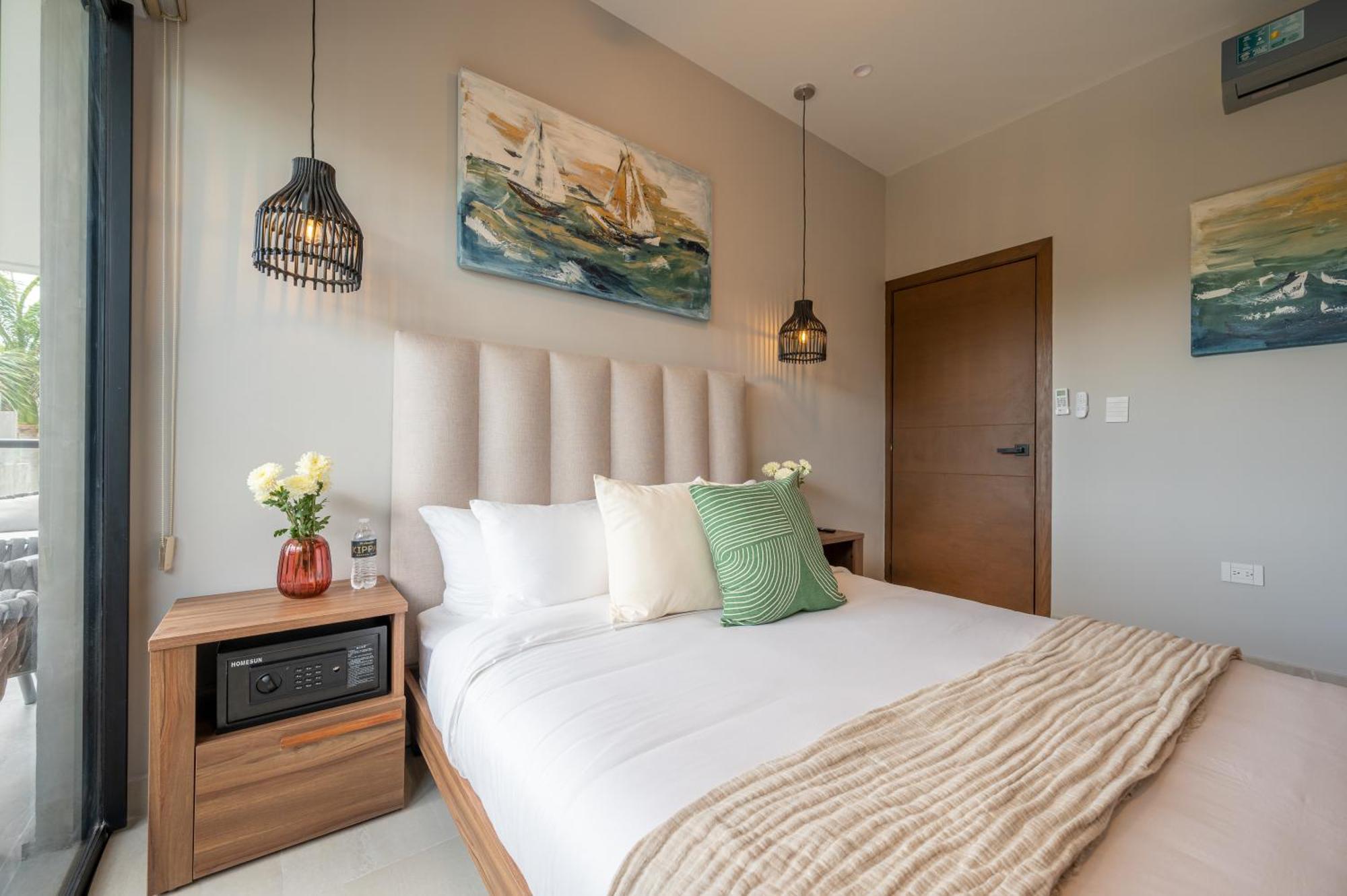 Kippal - Modern Oasis - Aparthotel 코수멜 외부 사진