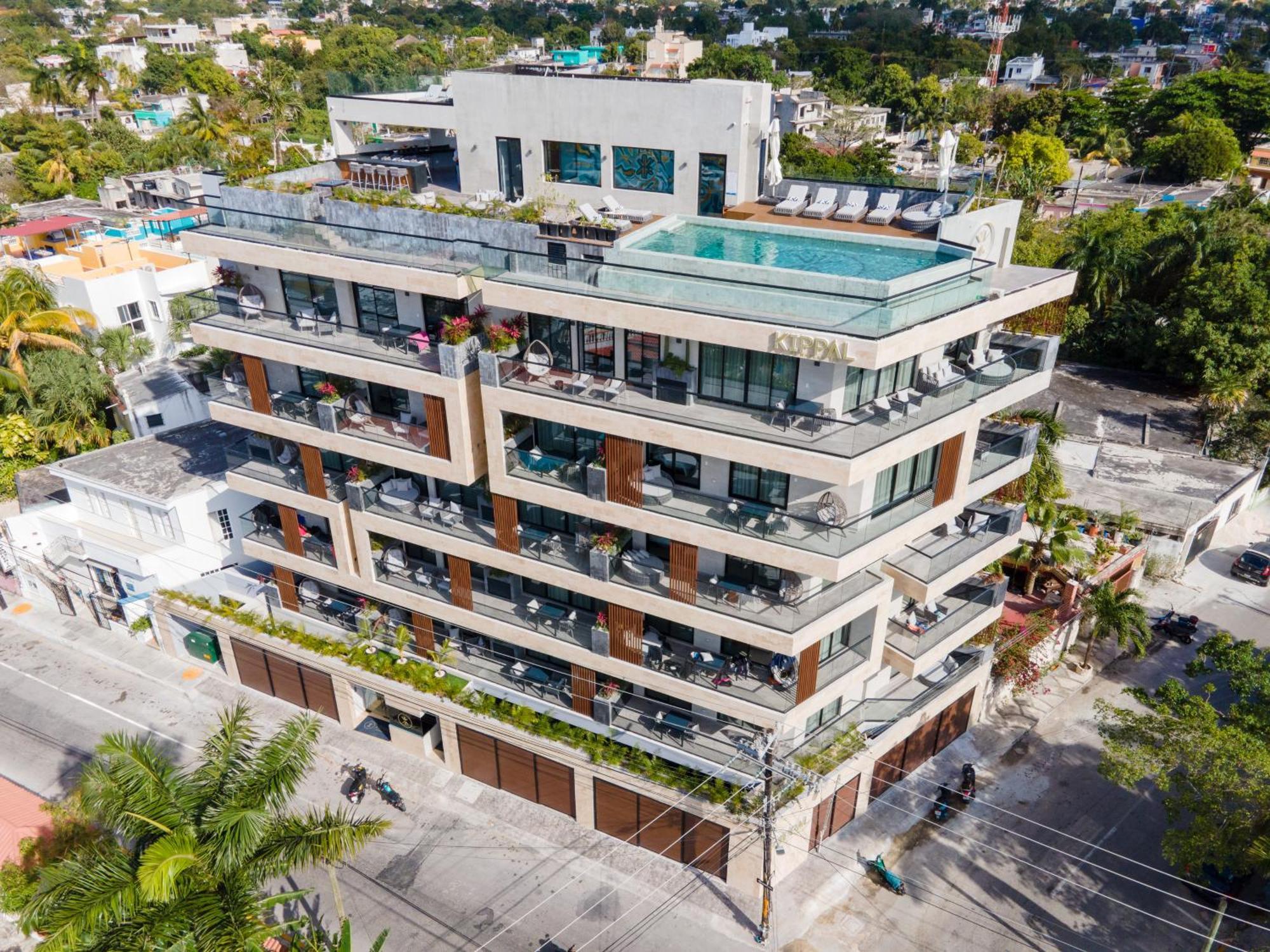 Kippal - Modern Oasis - Aparthotel 코수멜 외부 사진