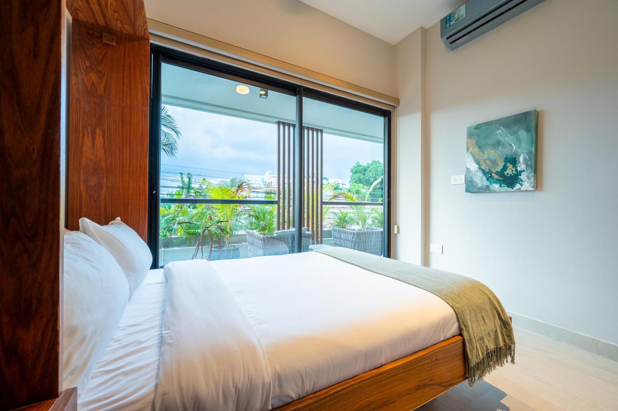 Kippal - Modern Oasis - Aparthotel 코수멜 외부 사진