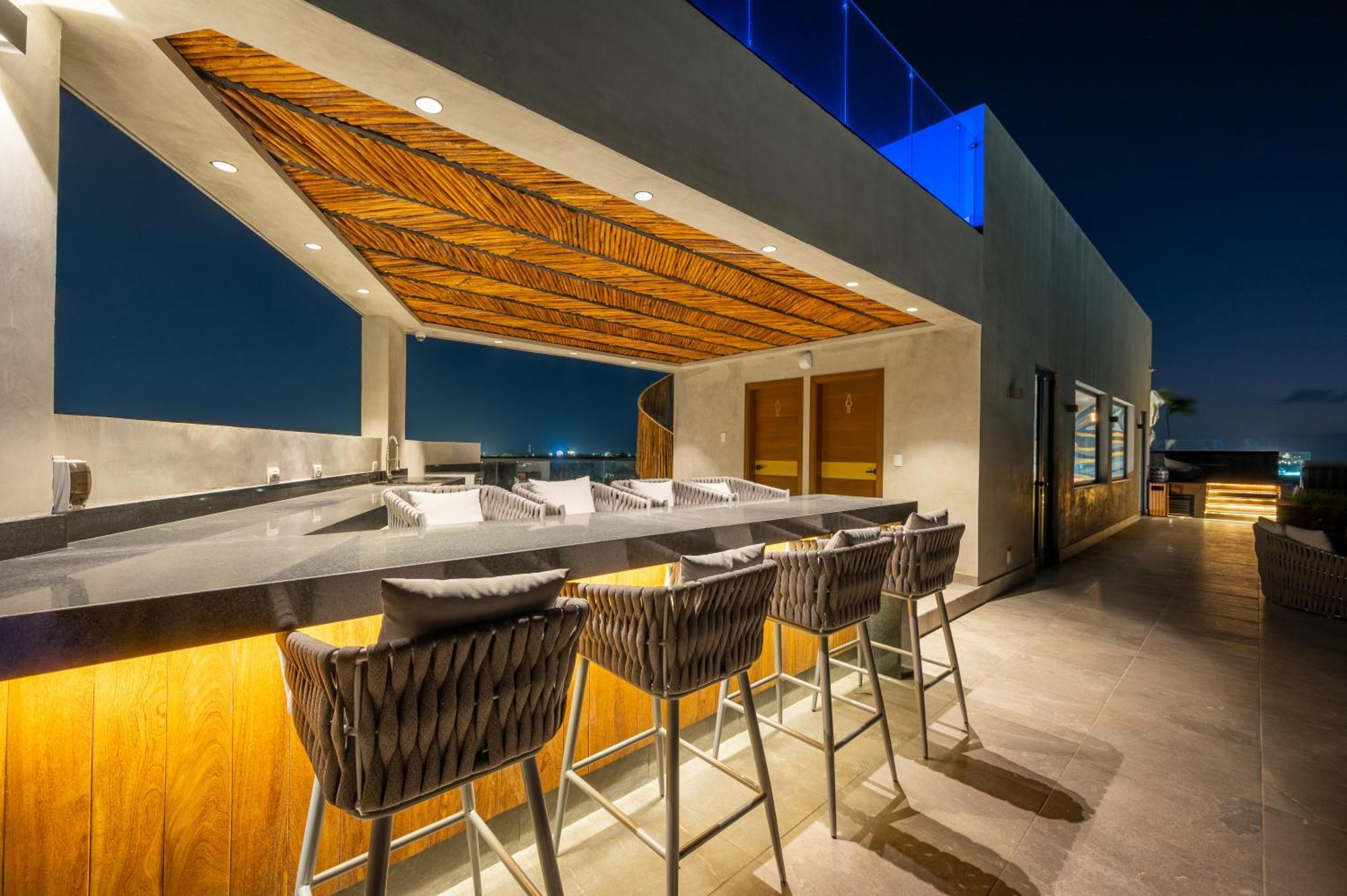 Kippal - Modern Oasis - Aparthotel 코수멜 외부 사진