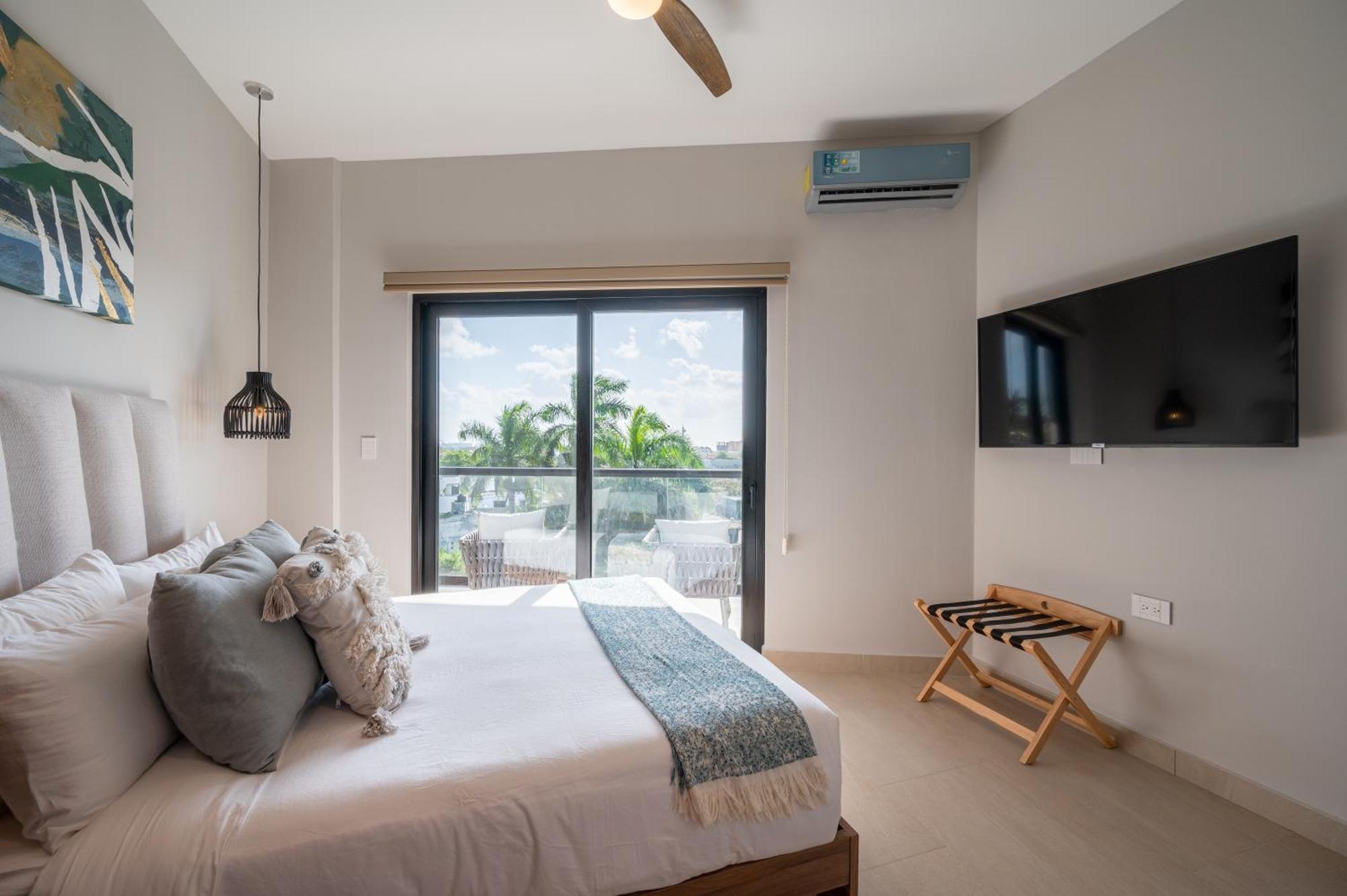 Kippal - Modern Oasis - Aparthotel 코수멜 외부 사진