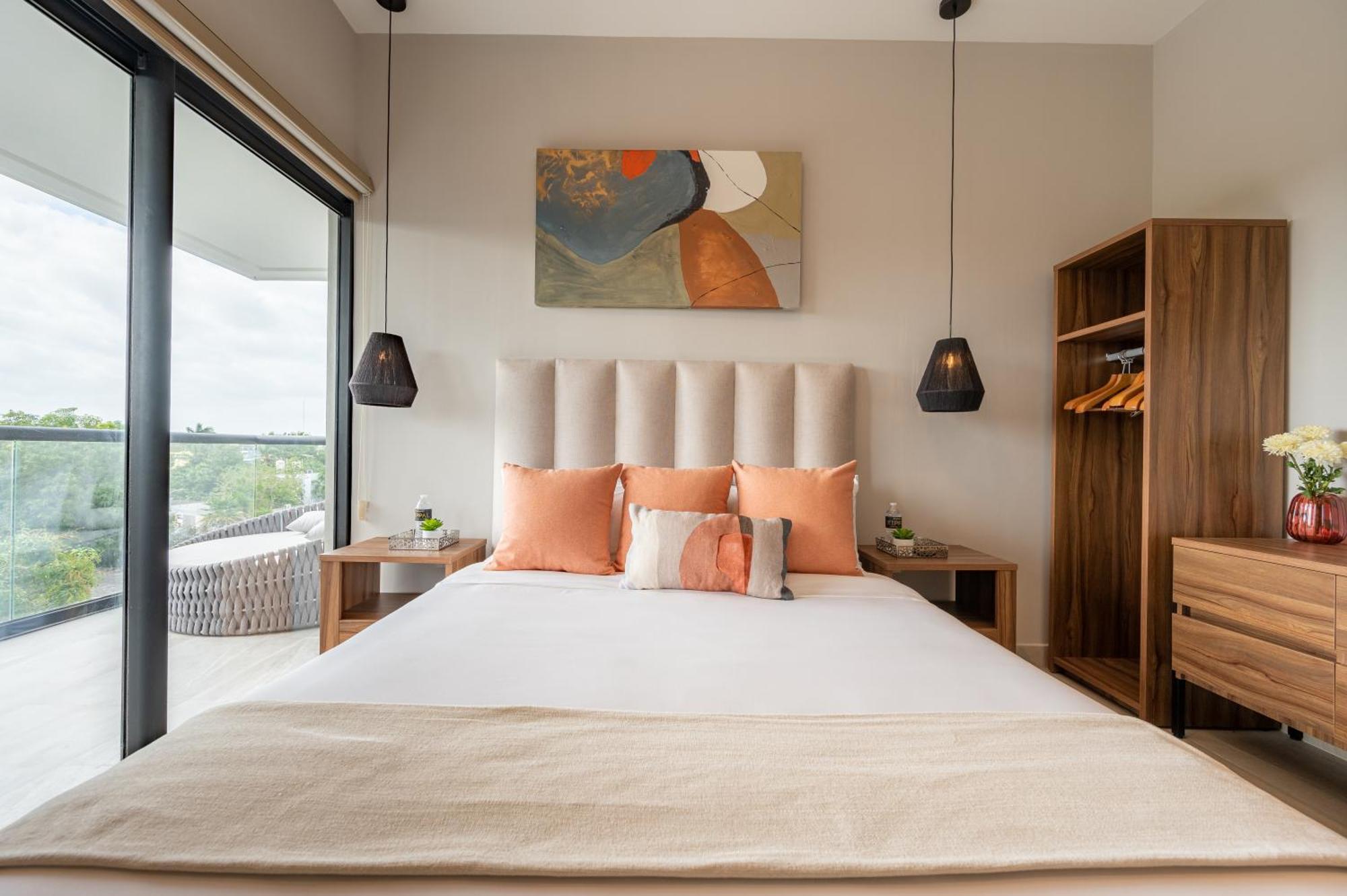 Kippal - Modern Oasis - Aparthotel 코수멜 외부 사진