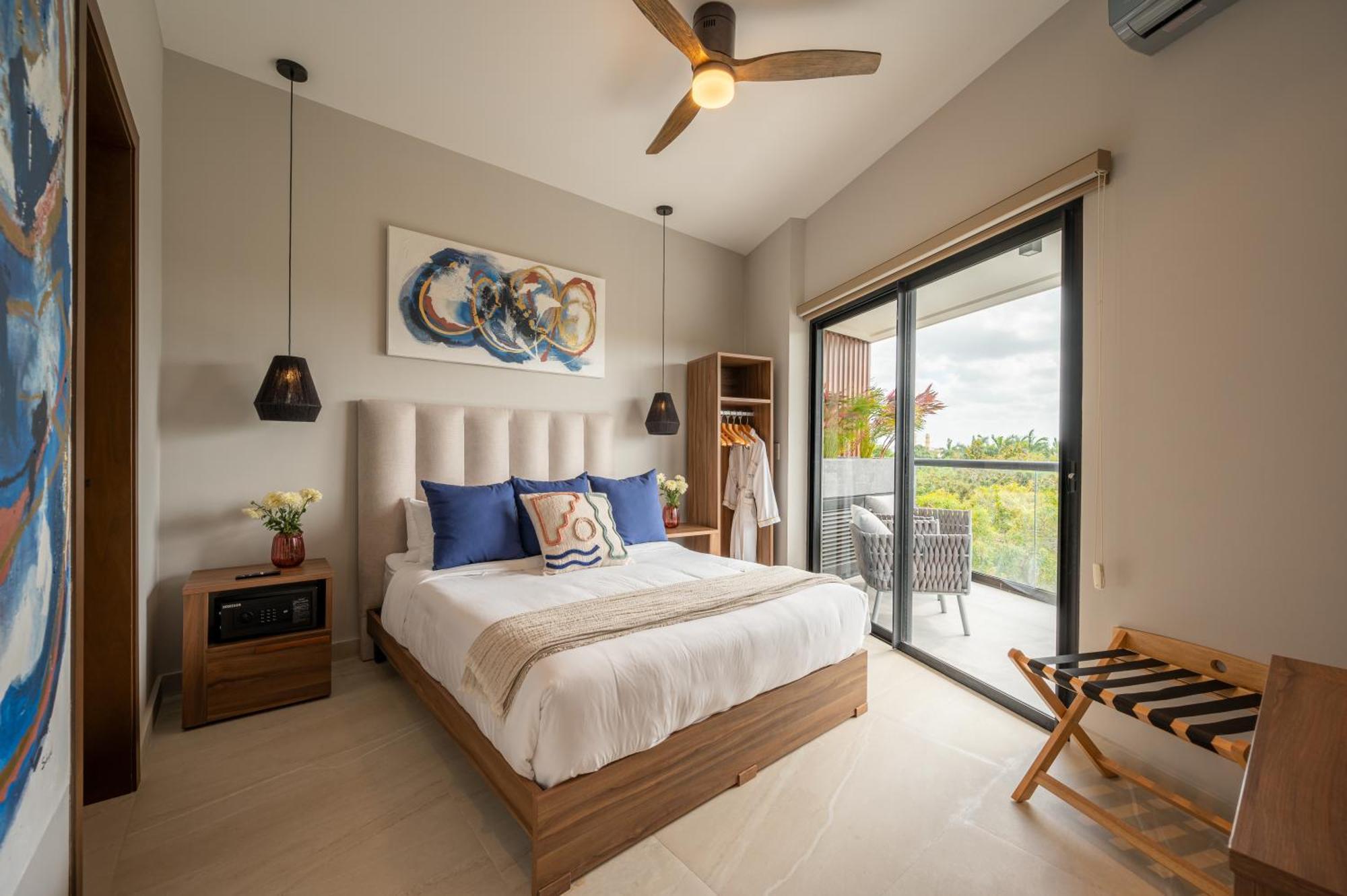 Kippal - Modern Oasis - Aparthotel 코수멜 외부 사진