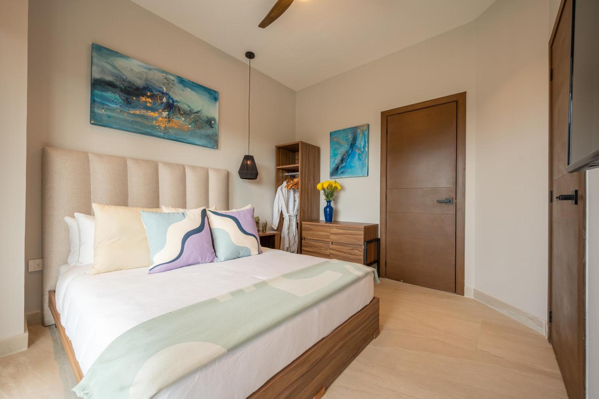 Kippal - Modern Oasis - Aparthotel 코수멜 외부 사진