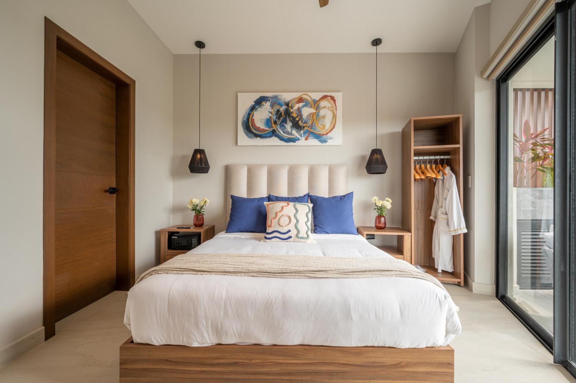 Kippal - Modern Oasis - Aparthotel 코수멜 외부 사진