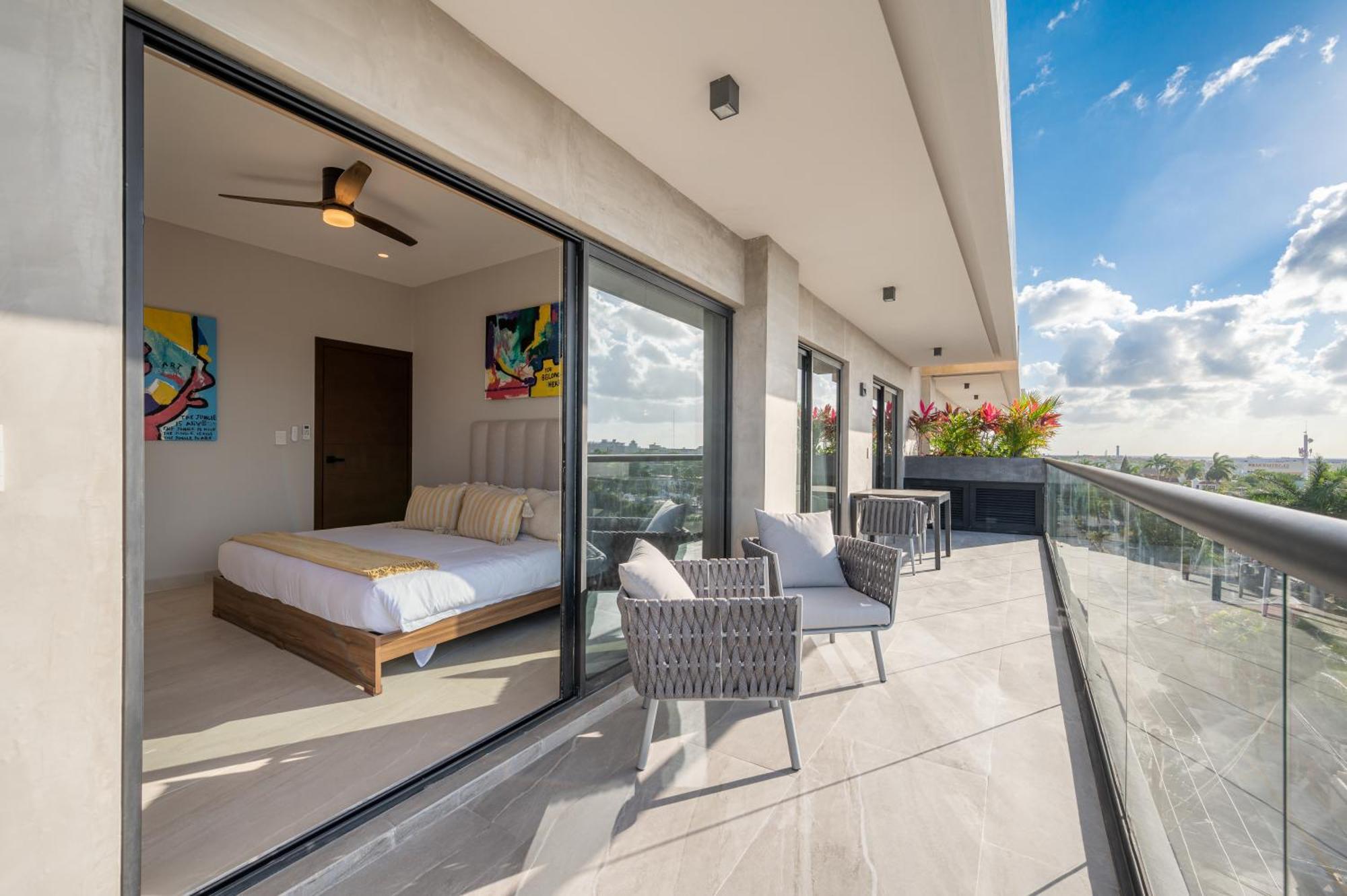 Kippal - Modern Oasis - Aparthotel 코수멜 외부 사진