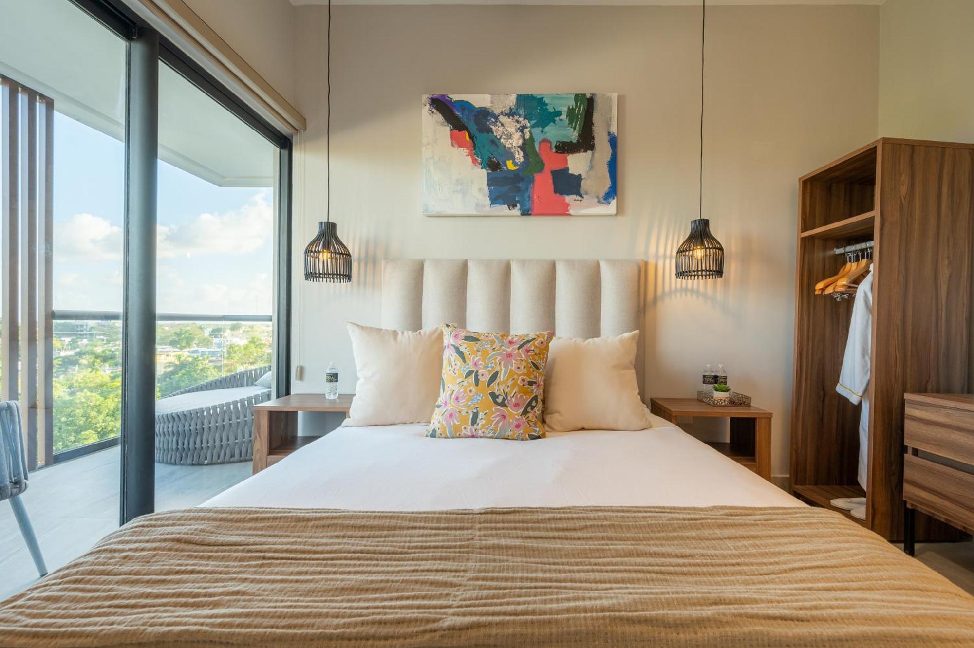 Kippal - Modern Oasis - Aparthotel 코수멜 외부 사진