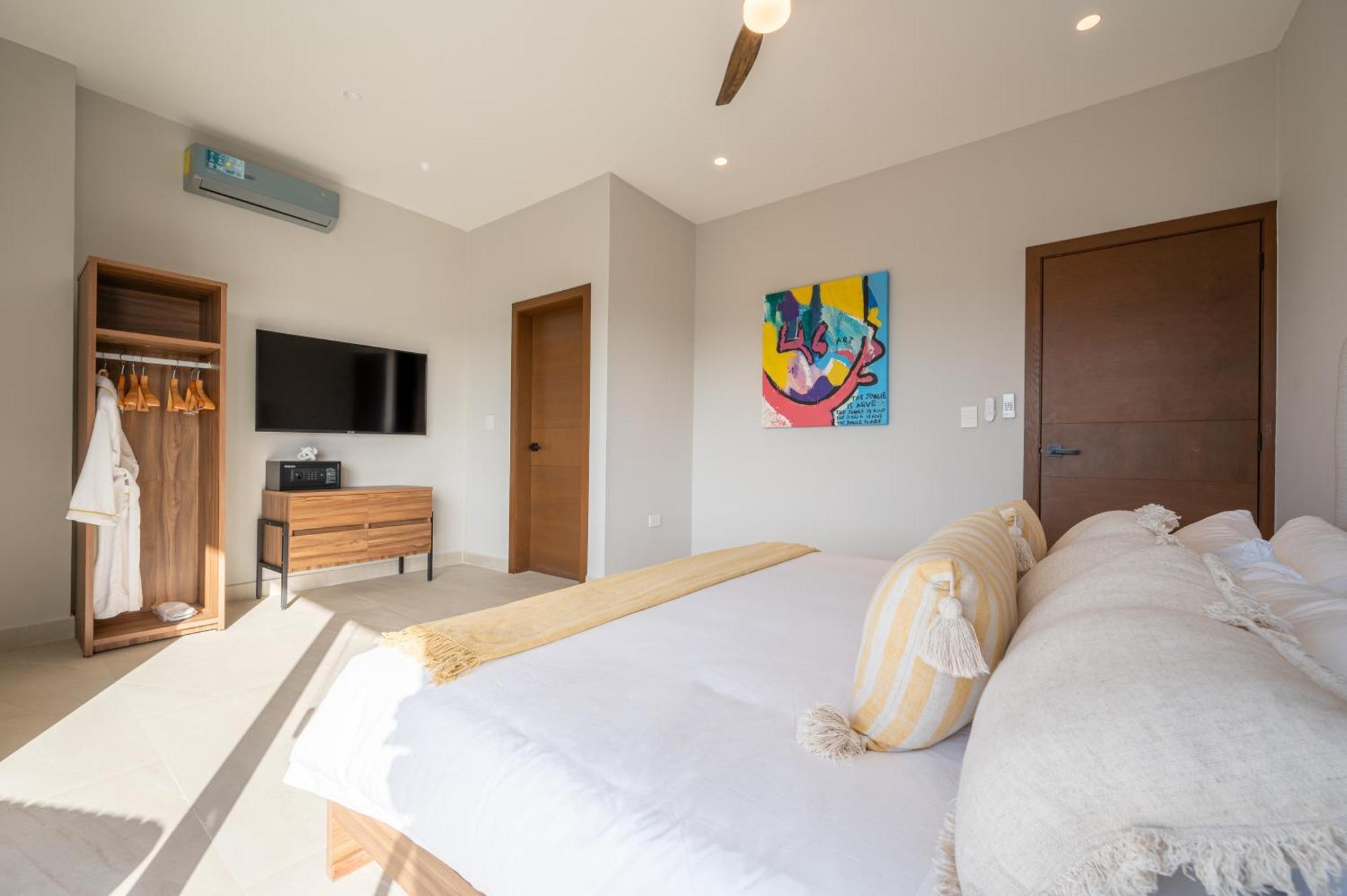 Kippal - Modern Oasis - Aparthotel 코수멜 외부 사진