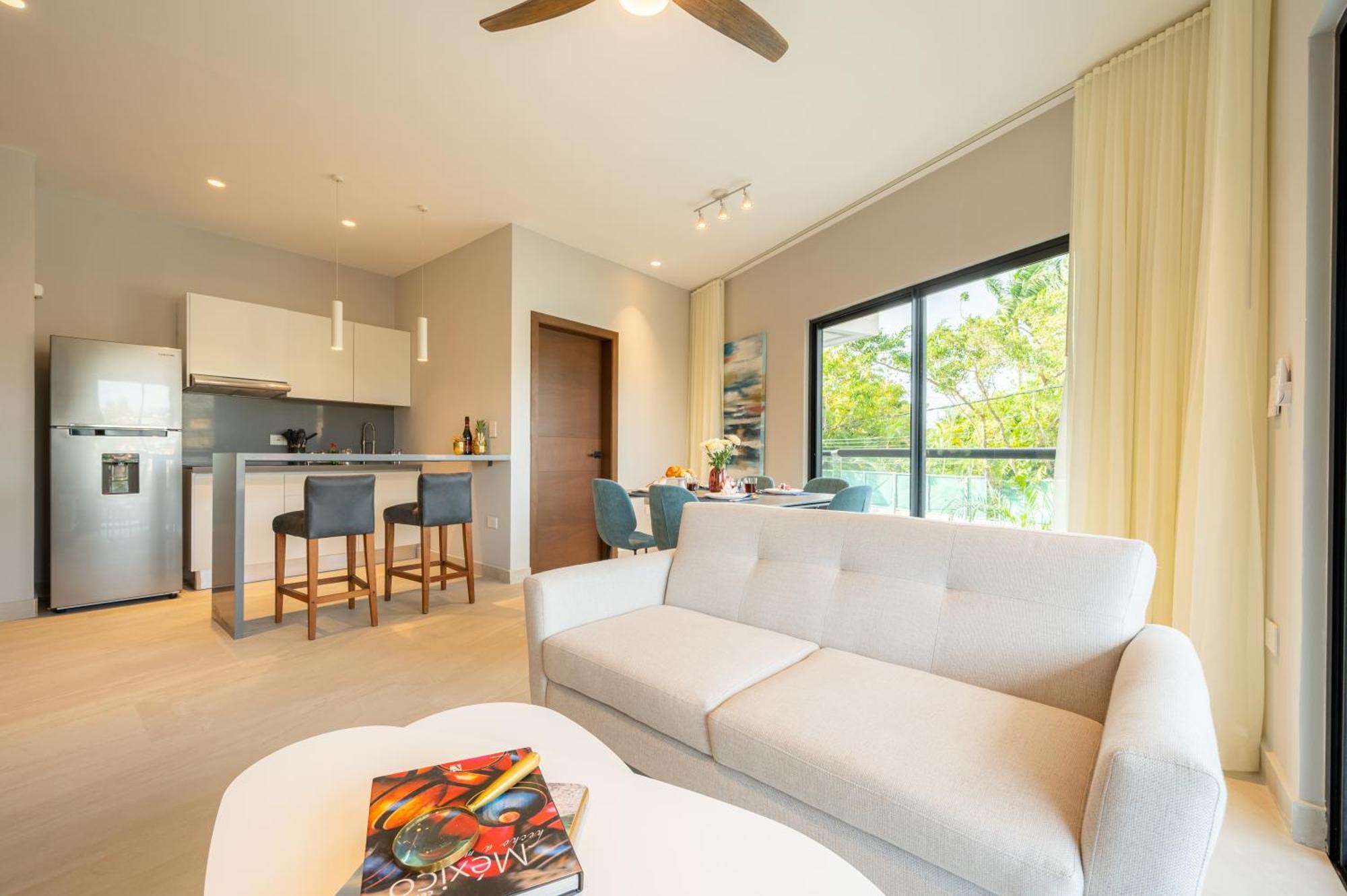 Kippal - Modern Oasis - Aparthotel 코수멜 외부 사진